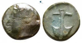 Thrace. Apollonia Pontica circa 350-300 BC. Chalkous Æ