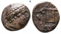 Thrace. Cypsela  circa 420-380 BC. Bronze Æ