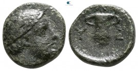 Thrace. Cypsela  circa 420-380 BC. Bronze Æ