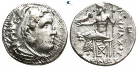 Thrace. Magnesia. Lysimachos 305-281 BC. Drachm AR