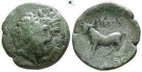 Thrace. Perinthos 217-200 BC. Bronze Æ