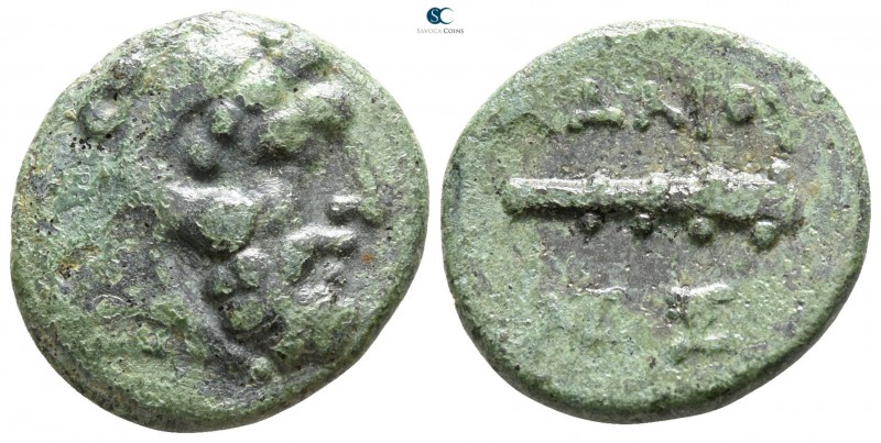 Kings of Thrace. Uncertain mint. Adaios circa 253-243 BC. 
Bronze Æ

17mm., 4...