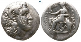 Kings of Thrace. Ephesos. Lysimachos 305-281 BC. Struck circa 294-287 BC. Drachm AR