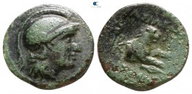 Kings of Thrace. Lysimacheia. Lysimachos 305-281 BC. Half Unit Æ