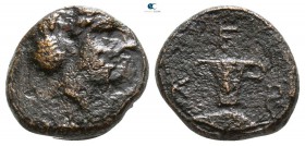 Kings of Thrace. Kersebleptes 359-340 BC. Bronze Æ