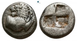 The Thracian Chersonese. Chersonesos circa 500 BC. Diobol AR