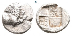 The Thracian Chersonese. Chersonesos circa 386-338 BC. Hemiobol AR