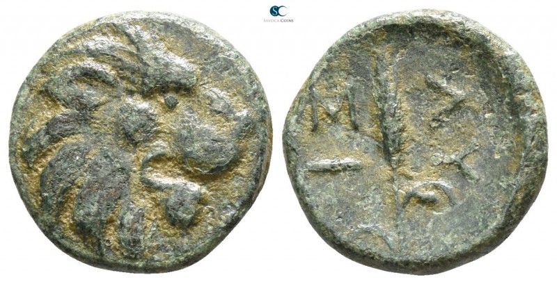 The Thracian Chersonese. Lysimacheia circa 309-220 BC. 
Bronze Æ

13mm., 2,57...