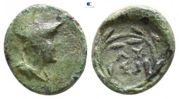 The Thracian Chersonese. Lysimacheia circa 309-275 BC. Bronze Æ