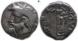 Scythia. Olbia 310-280 BC. Bronze Æ