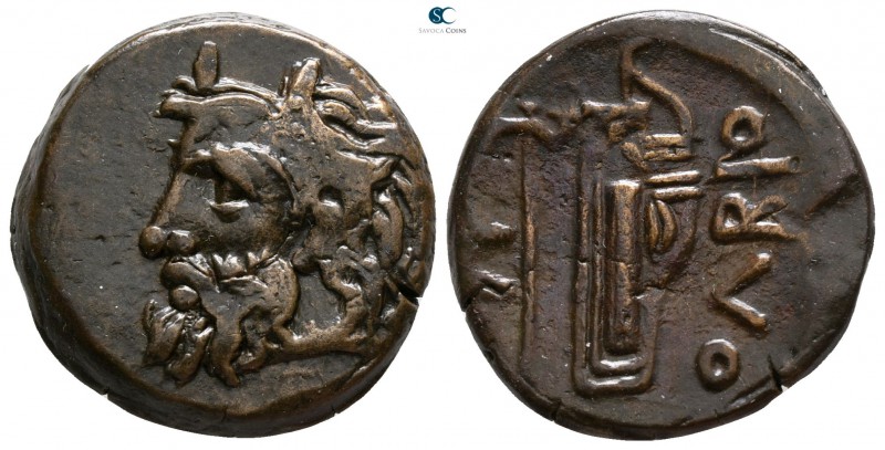 Scythia. Olbia 310-280 BC. 
Bronze Æ

20mm., 8,08g.



very fine