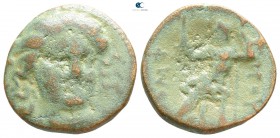 Thessaly. Gomphoi-Philippopolis 306-283 BC. Bronze Æ
