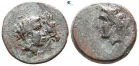 Thessaly. Gyrton 400-344 BC. Dichalkon Æ