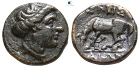 Thessaly. Larissa circa 490-310 BC. Bronze Æ