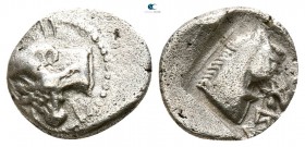Thessaly. Larissa 479-465 BC. Obol AR