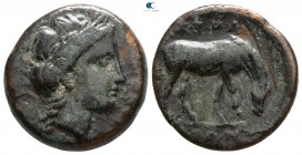 Thessaly. Larissa circa 370-360 BC. Bronze Æ