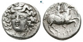 Thessaly. Larissa circa 320-280 BC. Trihemiobol AR. Reduced standard