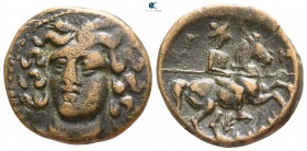Thessaly. Larissa circa 300-200 BC. Dichalkon Æ