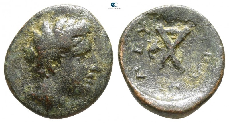 Thessaly. Peumata 302-286 BC. 
Chalkous Æ

12mm., 1,83g.



nearly very f...