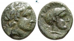 Thessaly. Phalanna 350 BC. Bronze Æ