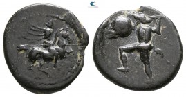 Thessaly. Pharsalos 425-350 BC. Bronze Æ