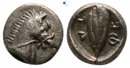 Thessaly. Thessalian League 470-460 BC. Obol AR