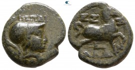 Thessaly. Thessalian League circa 200-100 BC. Bronze Æ