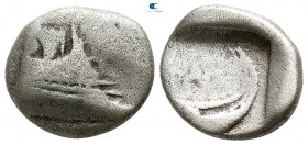 Lycia. Phaselis circa 500-440 BC. Tetrobol AR