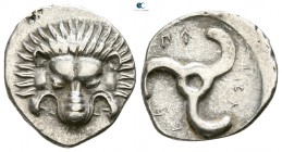 Dynasts of Lycia. Uncertain mint. Perikles 380-360 BC. 1/3 Stater AR