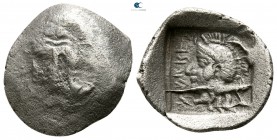 Dynasts of Lycia. Xanthos circa 410 BC. Possibly Khäriga (Karikas). Hemidrachm AR