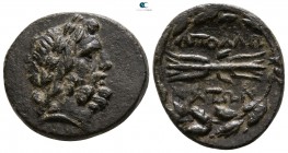 Pisidia. Apollonia Mordiaion circa 200-0 BC. Bronze Æ