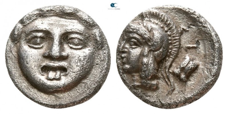 Pisidia. Selge 350-300 BC. 
Obol AR

9mm., 0,99g.



good very fine