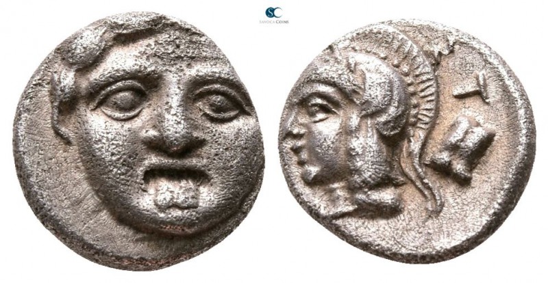 Pisidia. Selge circa 350-300 BC. 
Obol AR

7mm., 1,04g.



very fine