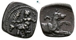Lycaonia. Laranda circa 324-323 BC. Obol AR