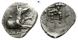 Lycaonia. Laranda circa 324 BC-AD 323. Obol AR