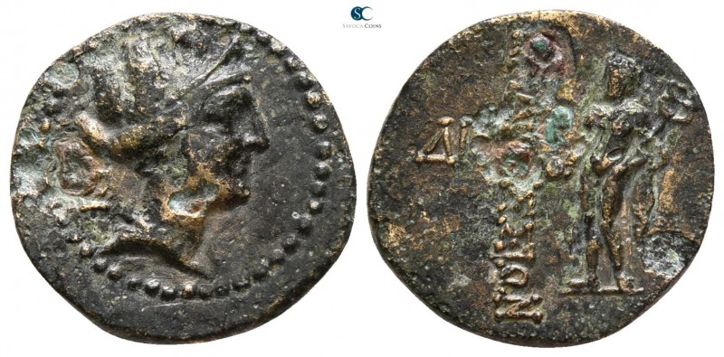 Cilicia. Elaioussa-Sebaste circa 100-0 BC. 
Bronze Æ

16mm., 3,25g.



ve...