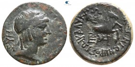 Cilicia. Seleukeia ad Kalykadnon   circa 200-100 BC. Bronze Æ