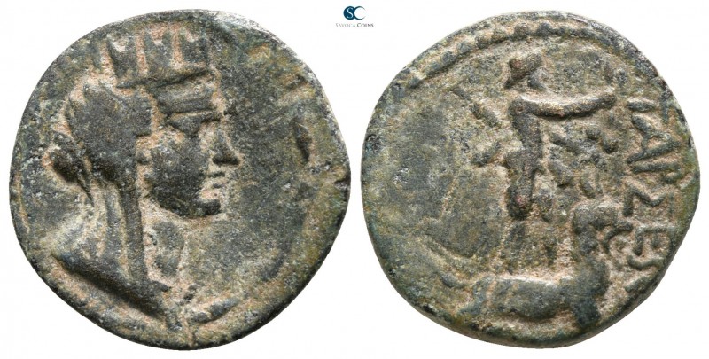 Cilicia. Tarsos 167-27 BC. 
Bronze Æ

18mm., 4,08g.



nearly very fine