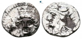 Cilicia. Uncertain mint circa 400-300 BC. Obol AR