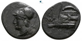 Cyprus. Salamis 361 BC-AD 351. Evagoras II. Bronze Æ