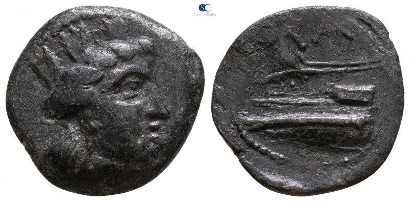 Phoenicia. Arados 242-166 BC. 
Bronze Æ

15mm., 2,63g.



nearly very fin...