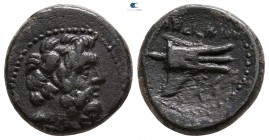 Phoenicia. Arados circa 200-0 BC. Bronze Æ