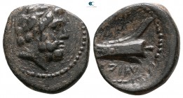Phoenicia. Arados circa 145 BC. Bronze Æ
