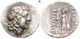 Kings of Cappadocia. Eusebeia. Ariarathes IX Eusebes Philopator  101-87 BC. Drachm AR