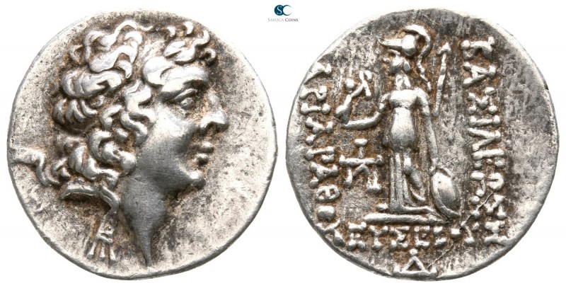 Kings of Cappadocia. Eusebeia-Mazaka. Ariarathes IX Eusebes Philopator 101-87 BC...