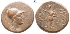 Seleucis and Pieria. Apameia circa 100-0 BC. Struck 30/29 BC. Bronze Æ