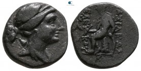 Seleukid Kingdom. Antioch. Seleukos III Keraunos  226-223 BC. Bronze Æ