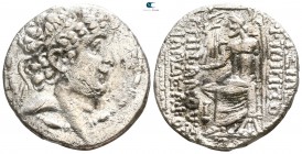 Seleukid Kingdom. Antioch on the Orontes. Philip I Philadelphos 95-75 BC. Posthumous issue. Tetradrachm AR