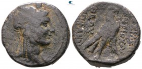 Seleukid Kingdom. Antioch on the Orontes. Antiochos IV Epiphanes AD 38-72. Bronze Æ