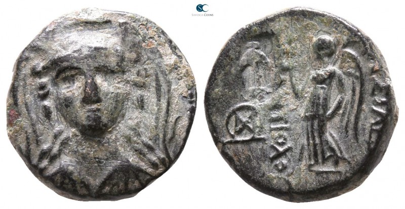 Seleukid Kingdom. Sardeis or Smyrna. Antiochos I Soter 281-261 BC. 
Bronze Æ
...